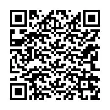 Kode QR untuk nomor Telepon +12242279805