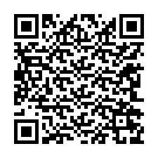 Kode QR untuk nomor Telepon +12242279912