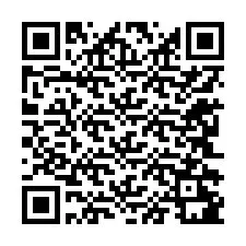 Kode QR untuk nomor Telepon +12242281176