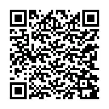 Kode QR untuk nomor Telepon +12242281194