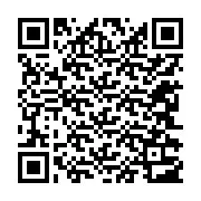 Código QR para número de teléfono +12242303173