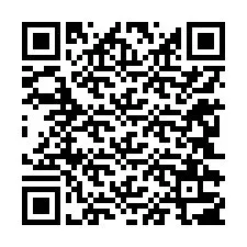 QR-Code für Telefonnummer +12242307572