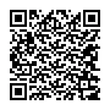 QR kód a telefonszámhoz +12242307573