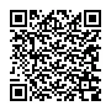 QR код за телефонен номер +12242308542