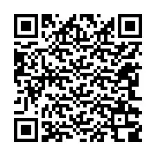 QR Code สำหรับหมายเลขโทรศัพท์ +12242308543