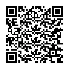 Código QR para número de teléfono +12242308544