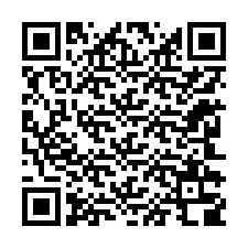 QR код за телефонен номер +12242308545