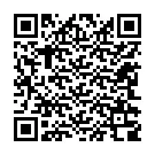 QR kód a telefonszámhoz +12242308547