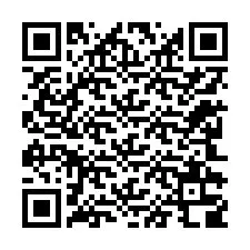 QR-koodi puhelinnumerolle +12242308549