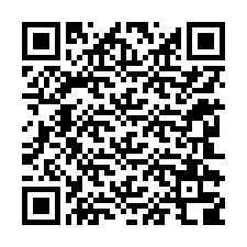 Código QR para número de teléfono +12242308550