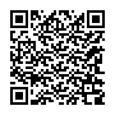 QR kód a telefonszámhoz +12242308551