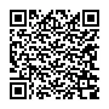 QR код за телефонен номер +12242308552