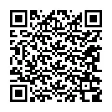 QR kód a telefonszámhoz +12242308553