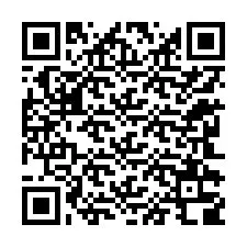 QR код за телефонен номер +12242308554