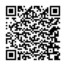 Código QR para número de teléfono +12242308555