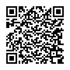 Código QR para número de telefone +12242308556