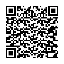 Codice QR per il numero di telefono +12242310233