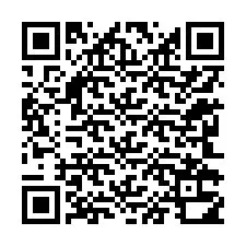 QR-koodi puhelinnumerolle +12242310914