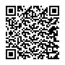 QR-koodi puhelinnumerolle +12242311217