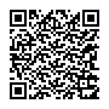 QR-koodi puhelinnumerolle +12242311850