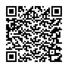 電話番号のQRコード +12242312150