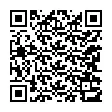 QR код за телефонен номер +12242313574