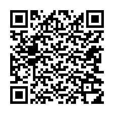 QR kód a telefonszámhoz +12242314387