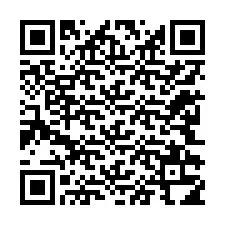 QR-код для номера телефона +12242314529