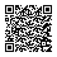 Código QR para número de telefone +12242315761