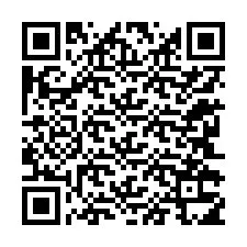 Código QR para número de telefone +12242315974