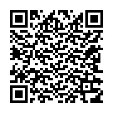 QR код за телефонен номер +12242316099