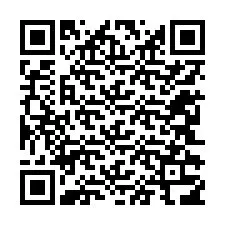 Kode QR untuk nomor Telepon +12242316173