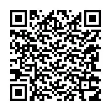 Kode QR untuk nomor Telepon +12242316858