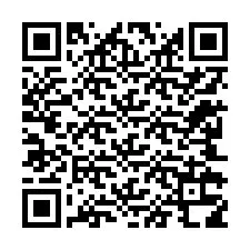 QR-код для номера телефона +12242318889