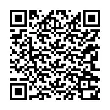 Código QR para número de telefone +12242320340