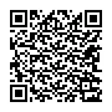 Codice QR per il numero di telefono +12242323617