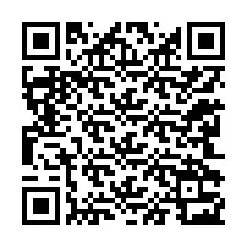 QR Code สำหรับหมายเลขโทรศัพท์ +12242323618