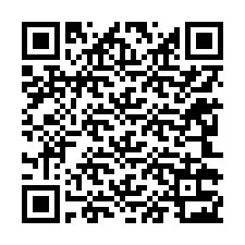 QR Code สำหรับหมายเลขโทรศัพท์ +12242323802