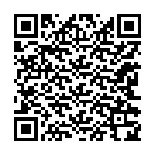 Codice QR per il numero di telefono +12242324195