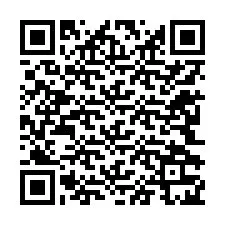 Codice QR per il numero di telefono +12242325326