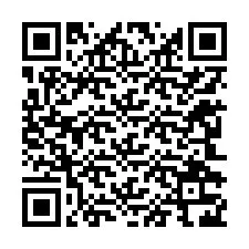 QR-koodi puhelinnumerolle +12242326742