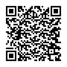 Código QR para número de telefone +12242328736