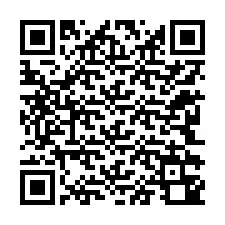 QR Code for Phone number +12242340424