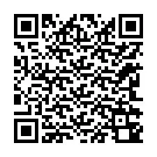 QR kód a telefonszámhoz +12242340441