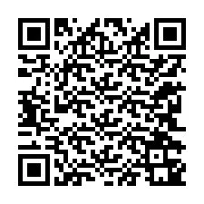 QR kód a telefonszámhoz +12242341774