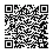 Kode QR untuk nomor Telepon +12242341775