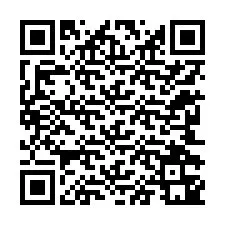 Codice QR per il numero di telefono +12242341784