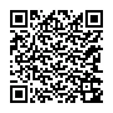 Codice QR per il numero di telefono +12242342981