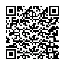 QR Code สำหรับหมายเลขโทรศัพท์ +12242345008