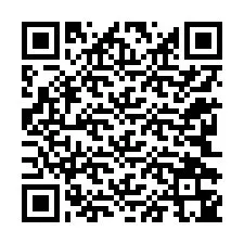 Kode QR untuk nomor Telepon +12242345734